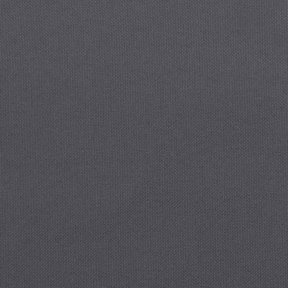 Gartenbank-Auflage Anthrazit 120x(50+50)x7 cm Oxford-Gewebe - Pazzar.ch