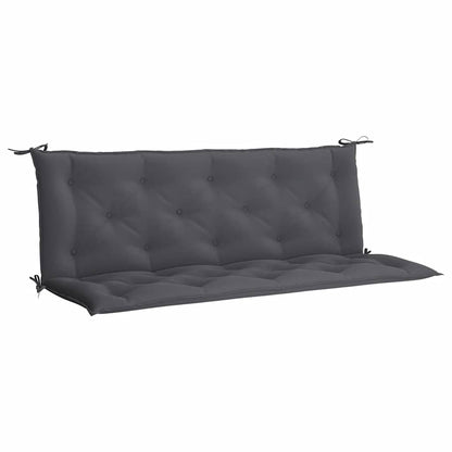Gartenbank-Auflage Anthrazit 150x(50+50)x7 cm Oxford-Gewebe - Pazzar.ch