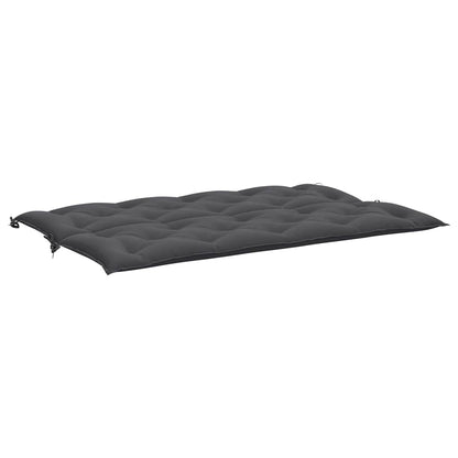 Gartenbank-Auflage Anthrazit 150x(50+50)x7 cm Oxford-Gewebe - Pazzar.ch