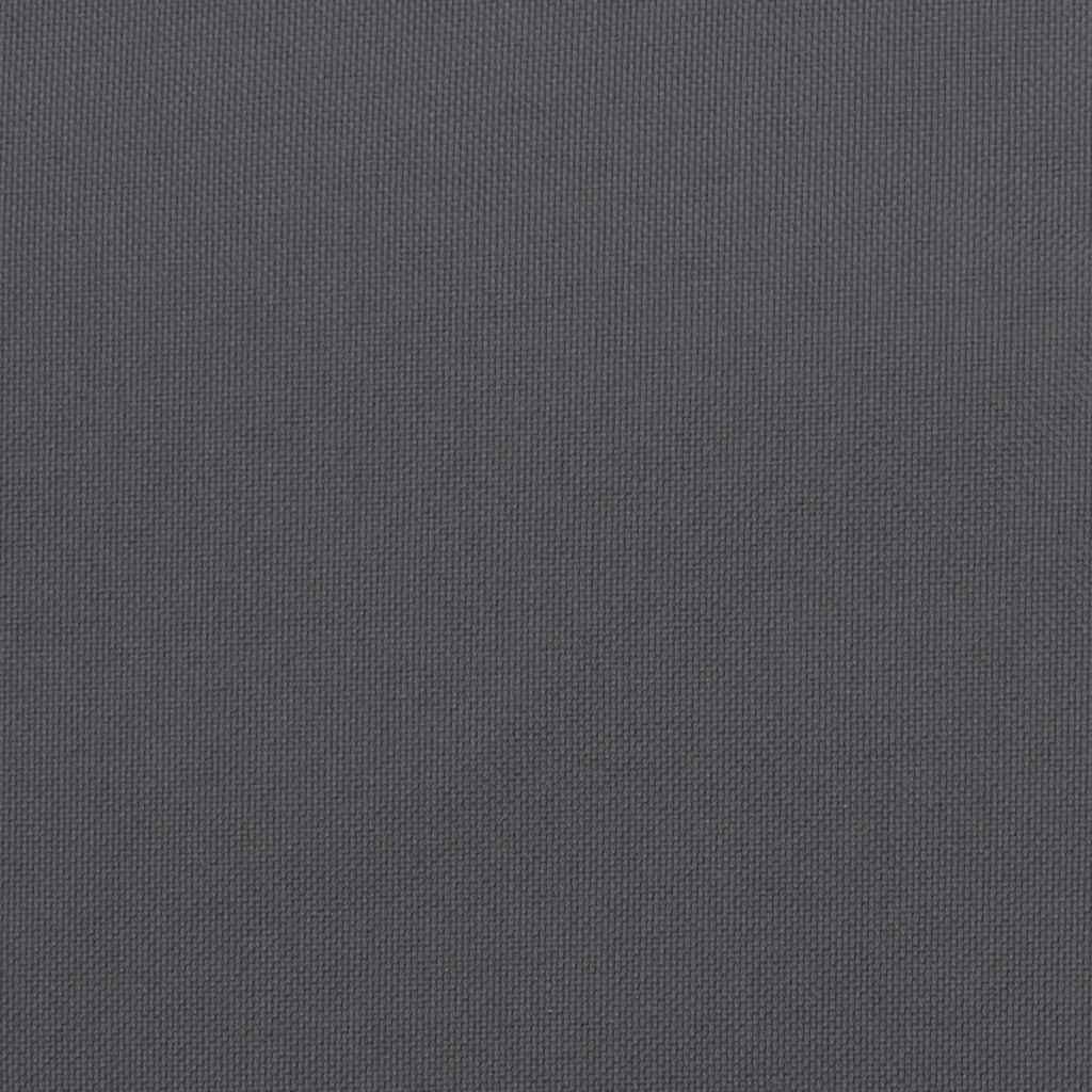 Gartenbank-Auflage Anthrazit 150x(50+50)x7 cm Oxford-Gewebe - Pazzar.ch