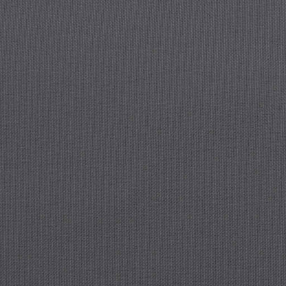 Gartenbank-Auflage Anthrazit 150x(50+50)x7 cm Oxford-Gewebe - Pazzar.ch