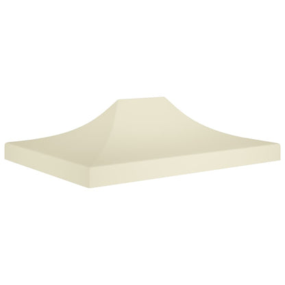 Partyzelt-Dach 4x3 m Creme 270 g/m² - Pazzar.ch