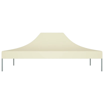 Partyzelt-Dach 4x3 m Creme 270 g/m² - Pazzar.ch