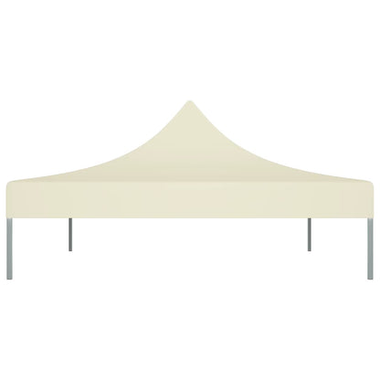 Partyzelt-Dach 4x3 m Creme 270 g/m² - Pazzar.ch