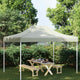 Partyzelt-Dach 4x3 m Creme 270 g/m²