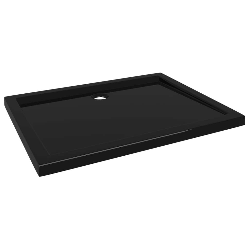 Duschtasse ABS Rechteckig Schwarz 70x90 cm - Pazzar.ch