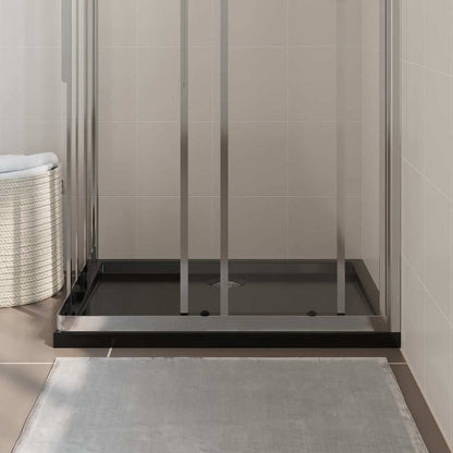 Duschtasse ABS Rechteckig Schwarz 70x90 cm - Pazzar.ch