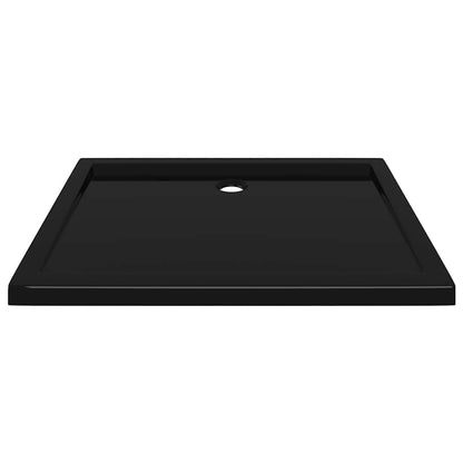Duschtasse ABS Rechteckig Schwarz 70x90 cm - Pazzar.ch