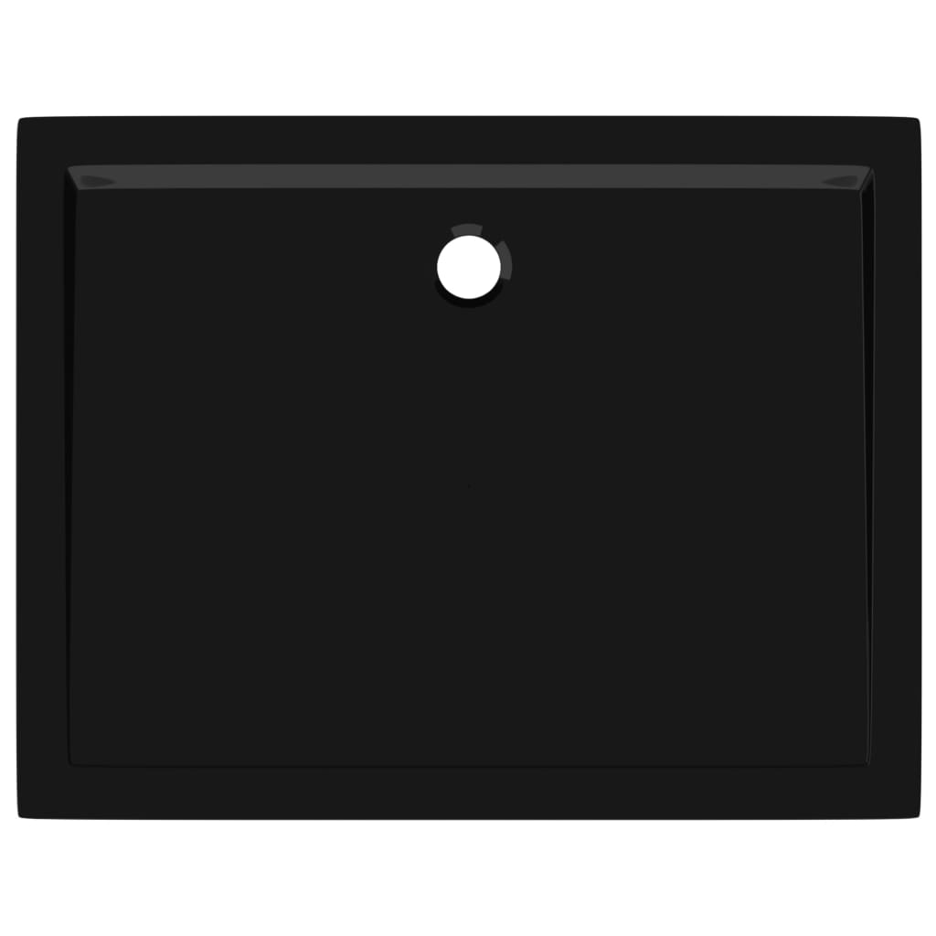Duschtasse ABS Rechteckig Schwarz 70x90 cm - Pazzar.ch