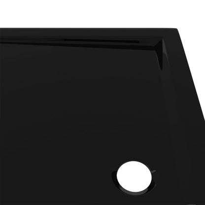 Duschtasse ABS Rechteckig Schwarz 70x90 cm - Pazzar.ch