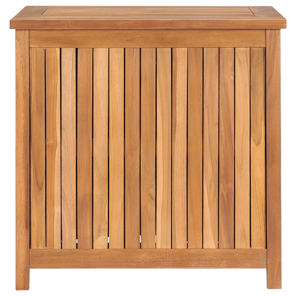 Gartenbox 60x50x58 cm Massivholz Teak - Pazzar.ch