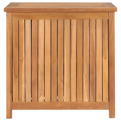 Gartenbox 60x50x58 cm Massivholz Teak - Pazzar.ch