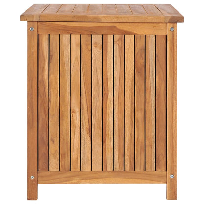 Gartenbox 60x50x58 cm Massivholz Teak - Pazzar.ch