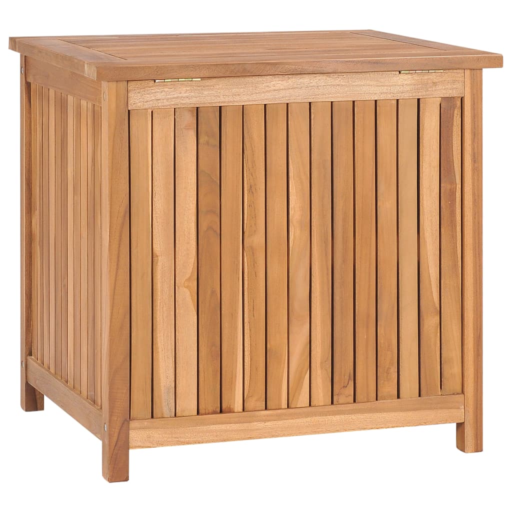 Gartenbox 60x50x58 cm Massivholz Teak - Pazzar.ch