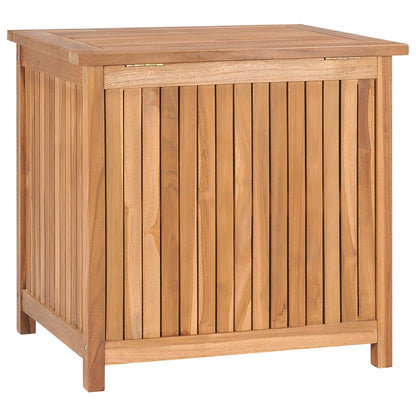 Gartenbox 60x50x58 cm Massivholz Teak - Pazzar.ch