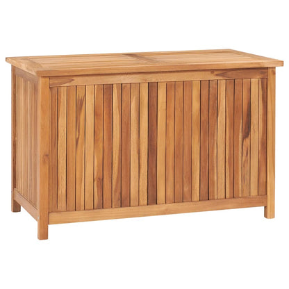 Gartenbox 90x50x58 cm Massivholz Teak - Pazzar.ch