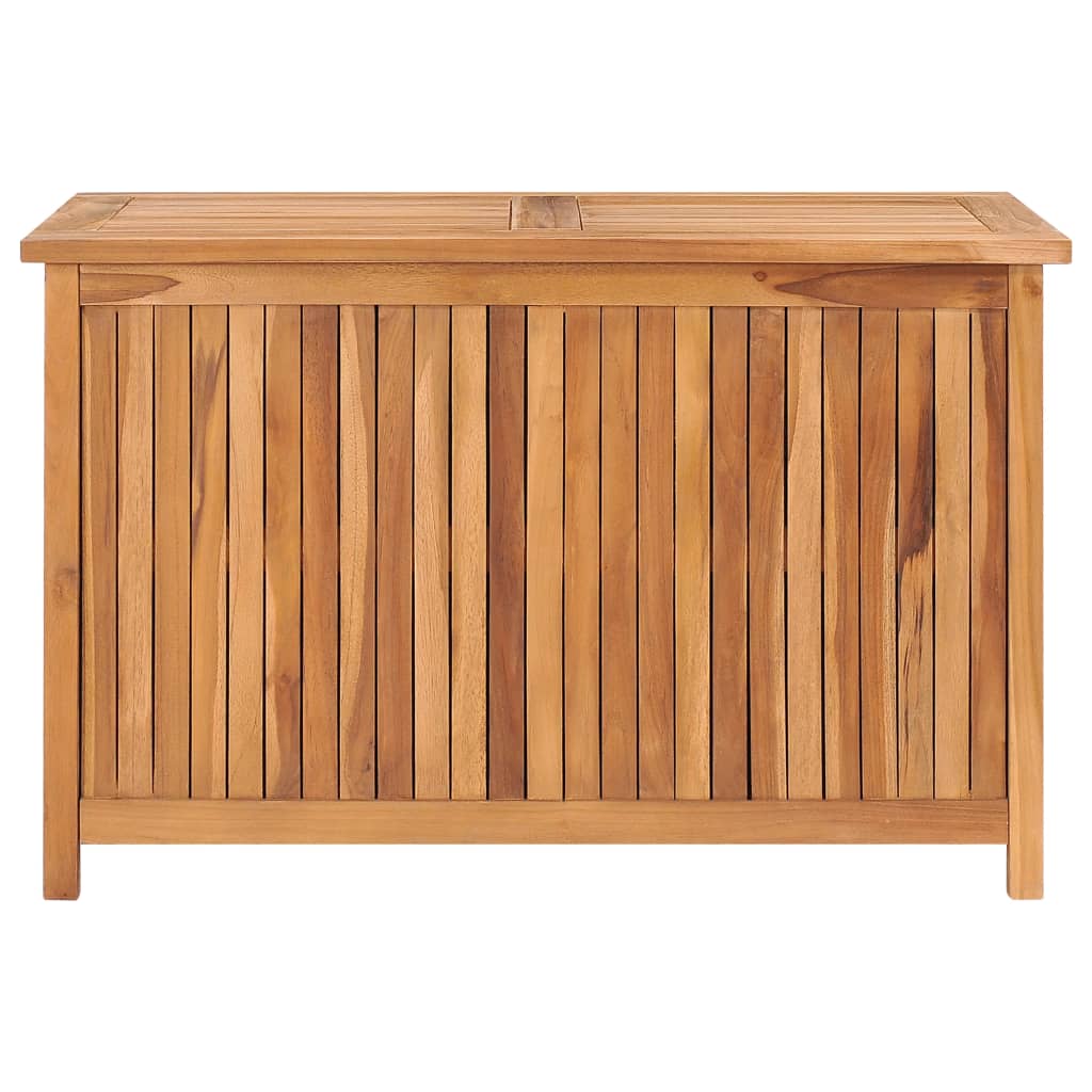 Gartenbox 90x50x58 cm Massivholz Teak - Pazzar.ch