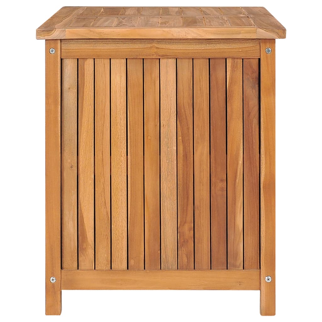 Gartenbox 90x50x58 cm Massivholz Teak - Pazzar.ch