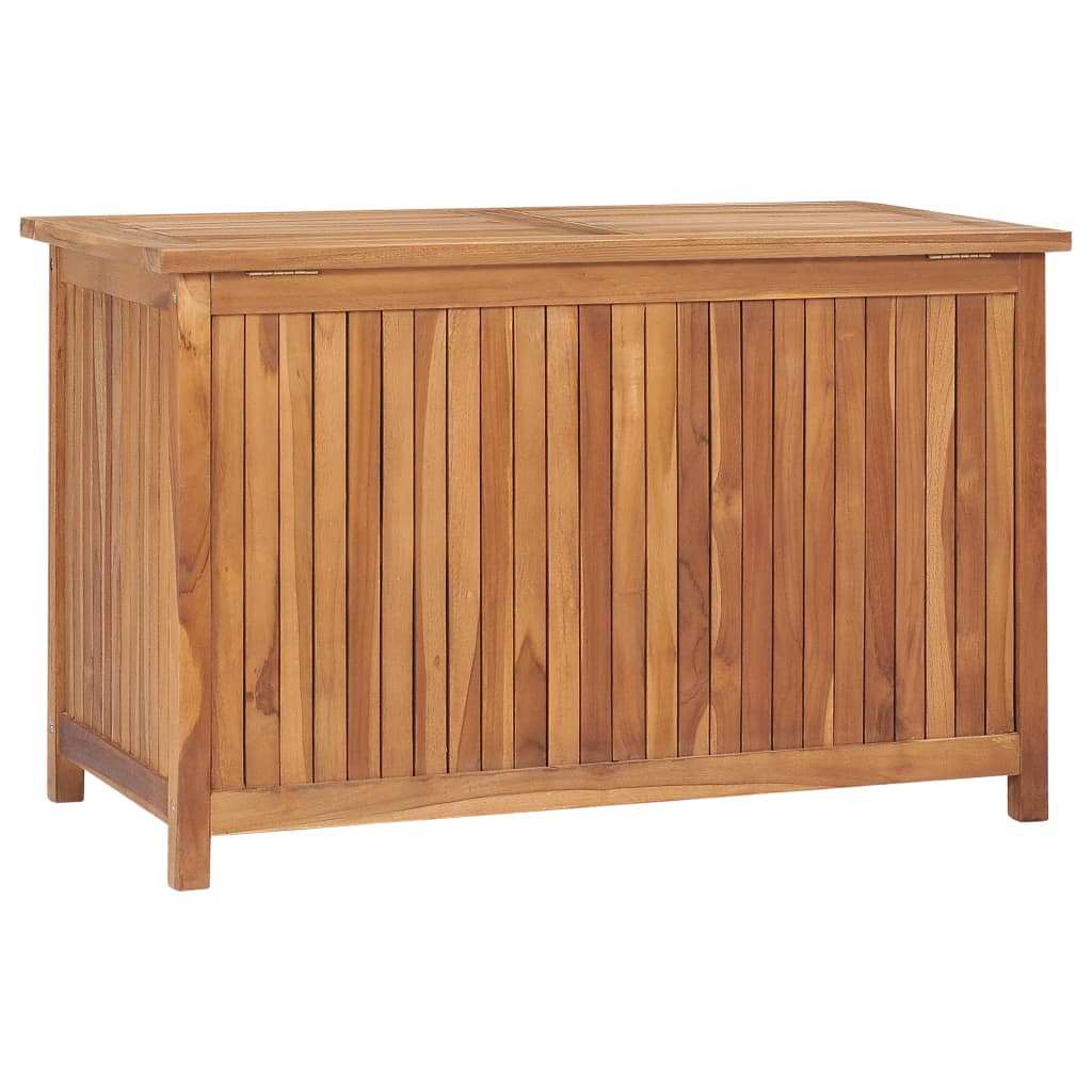 Gartenbox 90x50x58 cm Massivholz Teak - Pazzar.ch