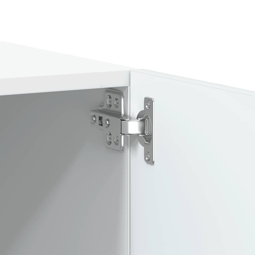 TV-Schrank Weiß 100x35x40 cm Holzwerkstoff - Pazzar.ch