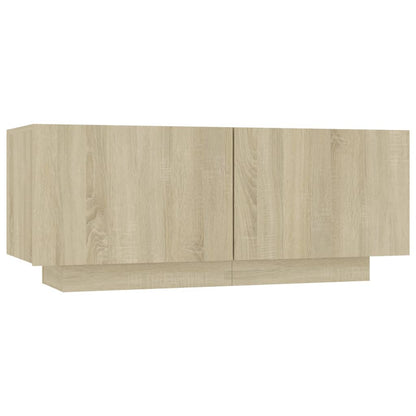 TV-Schrank Sonoma-Eiche 100x35x40 cm Holzwerkstoff - Pazzar.ch