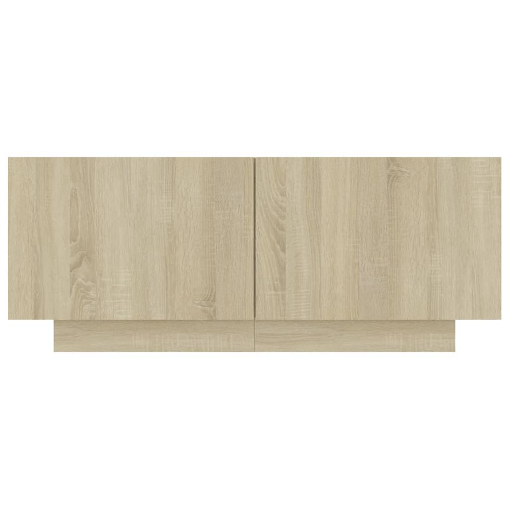TV-Schrank Sonoma-Eiche 100x35x40 cm Holzwerkstoff - Pazzar.ch