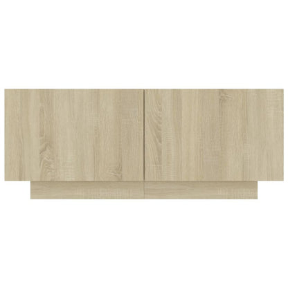 TV-Schrank Sonoma-Eiche 100x35x40 cm Holzwerkstoff - Pazzar.ch