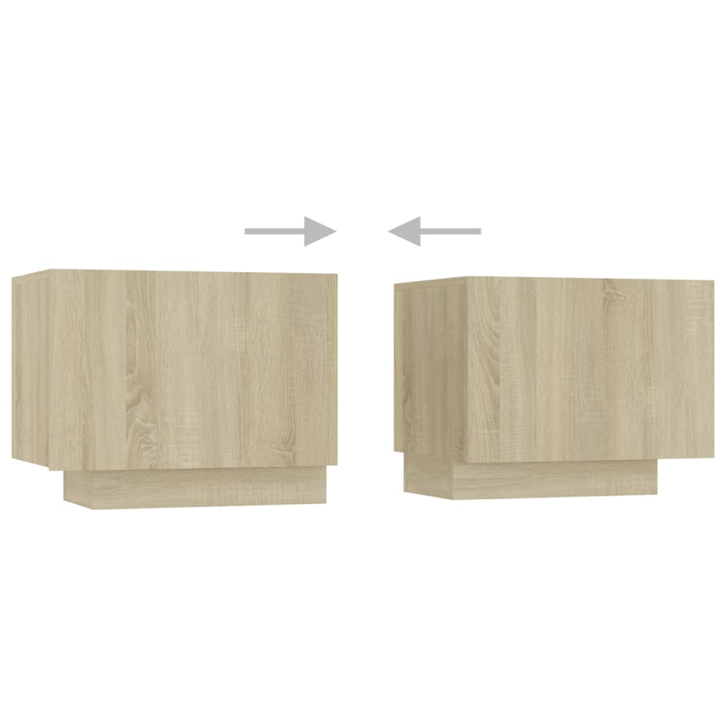 TV-Schrank Sonoma-Eiche 100x35x40 cm Holzwerkstoff - Pazzar.ch