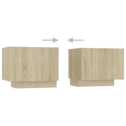TV-Schrank Sonoma-Eiche 100x35x40 cm Holzwerkstoff - Pazzar.ch