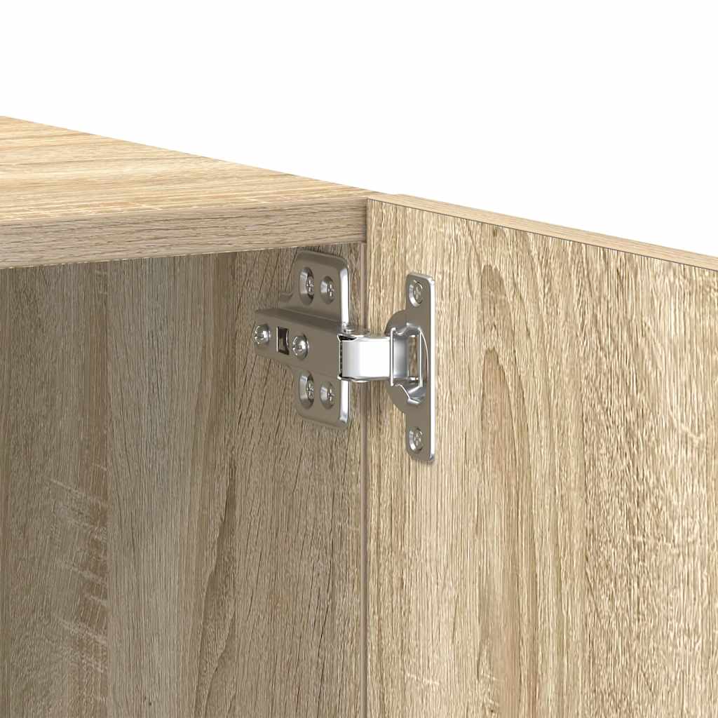TV-Schrank Sonoma-Eiche 100x35x40 cm Holzwerkstoff - Pazzar.ch