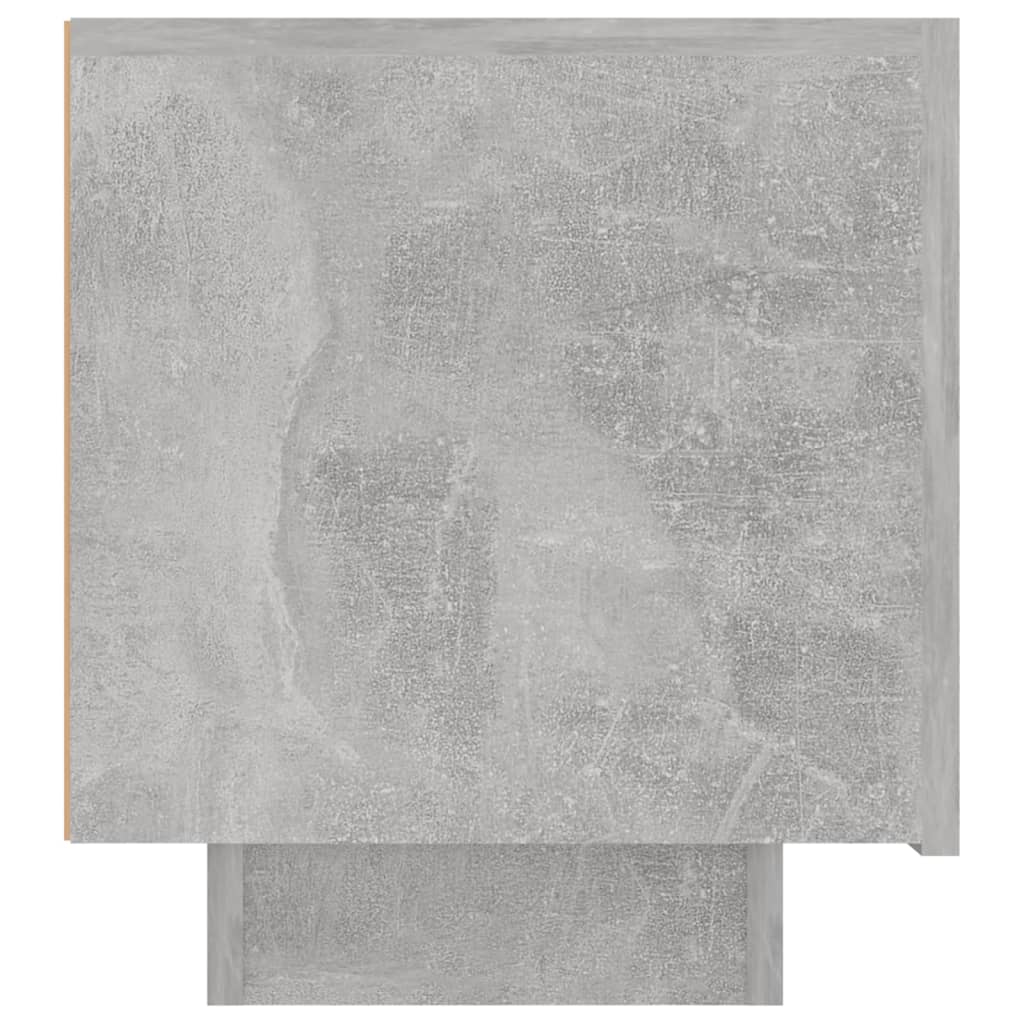 TV-Schrank Betongrau 100x35x40 cm Holzwerkstoff - Pazzar.ch