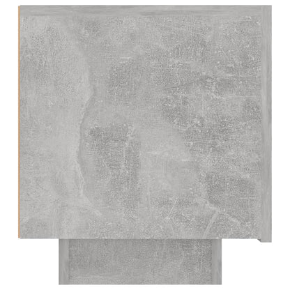 TV-Schrank Betongrau 100x35x40 cm Holzwerkstoff - Pazzar.ch