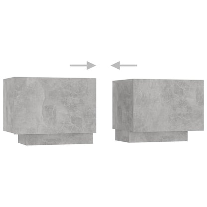 TV-Schrank Betongrau 100x35x40 cm Holzwerkstoff - Pazzar.ch