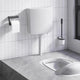 Spülkasten Wasserzulauf Unten 3/6 L Grau