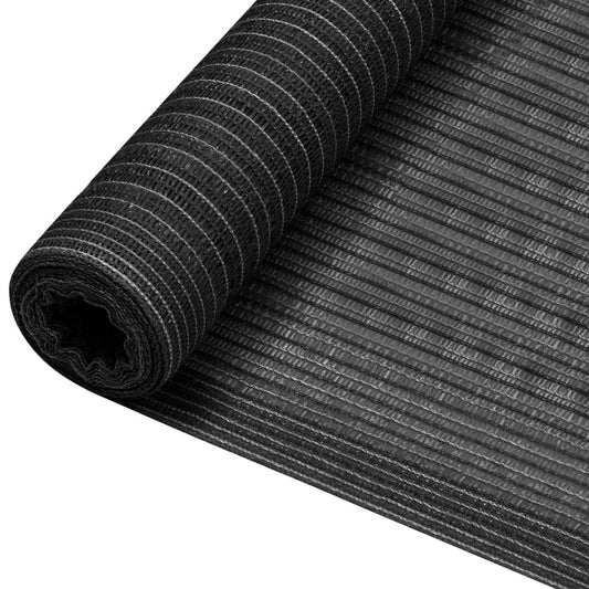 Zaunblende Anthrazit 1x10 m HDPE 75 g/m² - Pazzar.ch