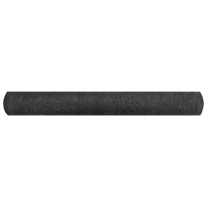 Zaunblende Schwarz 1x25 m HDPE 150 g/m² - Pazzar.ch