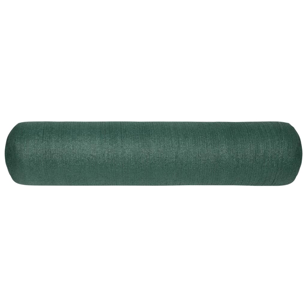 Zaunblende Grün 2x10 m HDPE 150 g/m² - Pazzar.ch