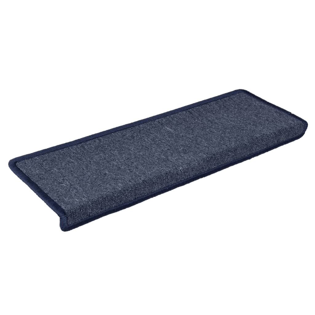 Stufenmatten 15 Stk. 65x21x4 cm Grau und Blau