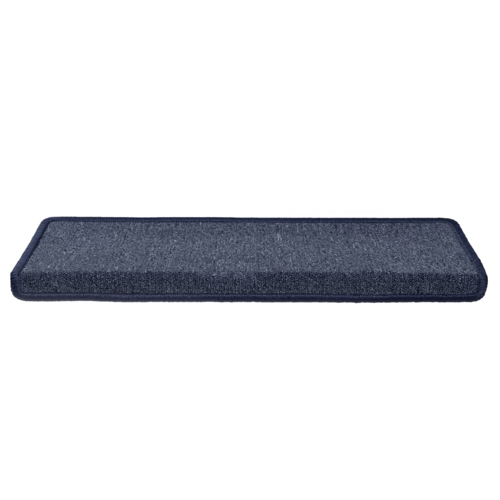 Stufenmatten 15 Stk. 65x21x4 cm Grau und Blau