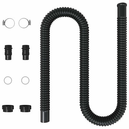 Gebogene Solar-Heizpaneele für Pool 2 Stk. 110x65 cm