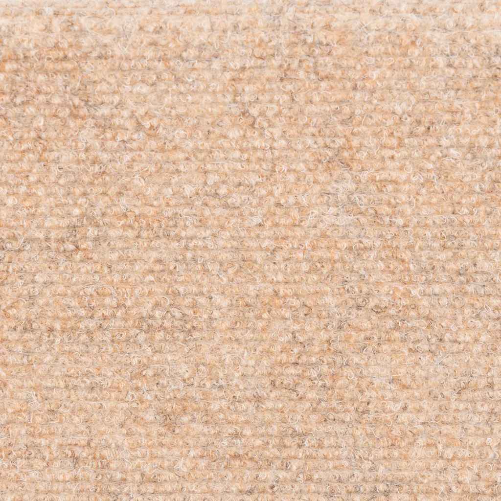 Stufenmatten Selbstklebend 10 Stk. 56x17x3 cm Hellbraun Halbrund