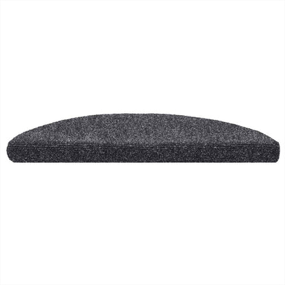 Selbstklebende Treppenmatten 10 Stk. Dunkelgrau 56x17x3 cm - Pazzar.ch