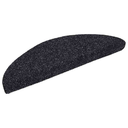 Selbstklebende Treppenmatten 10 Stk. Schwarz 56x17x3 cm - Pazzar.ch