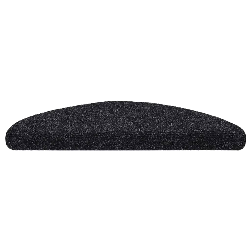 Selbstklebende Treppenmatten 10 Stk. Schwarz 56x17x3 cm - Pazzar.ch