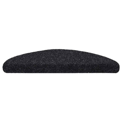 Selbstklebende Treppenmatten 10 Stk. Schwarz 56x17x3 cm - Pazzar.ch