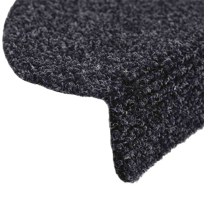 Selbstklebende Treppenmatten 10 Stk. Schwarz 56x17x3 cm - Pazzar.ch