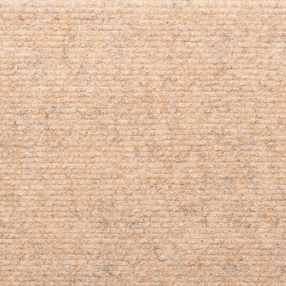 Stufenmatten Selbstklebend 10 Stk. 65x21x4 cm Creme Rechteckiger Rand