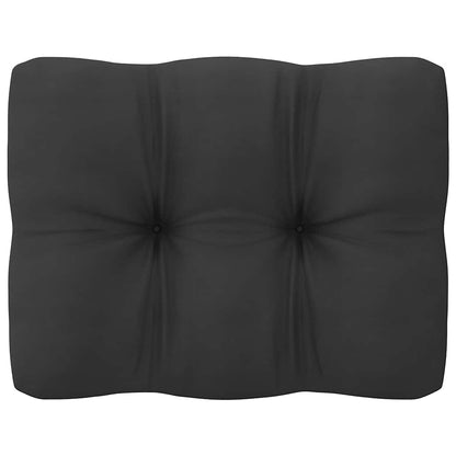 Garten-Ecksofa mit Kissen Massivholz Kiefer