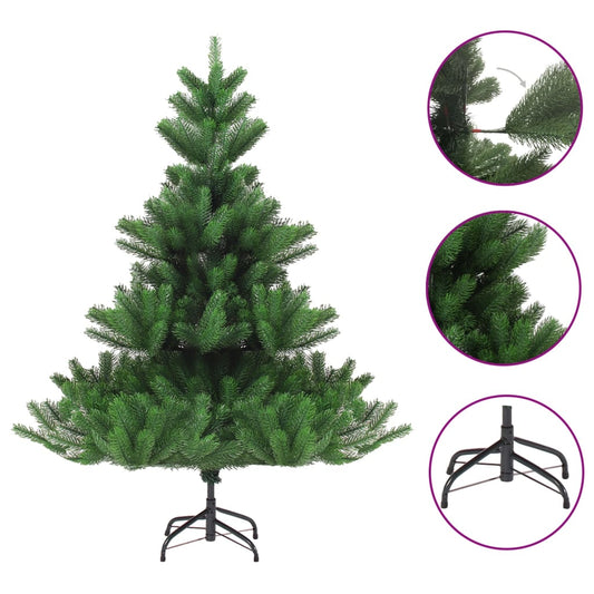 Künstlicher Weihnachtsbaum Nordmanntanne Grün 150 cm - Pazzar.ch