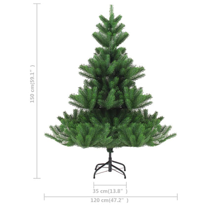 Künstlicher Weihnachtsbaum Nordmanntanne Grün 150 cm - Pazzar.ch